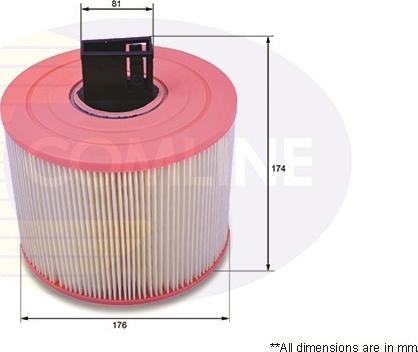 Comline EAF619 - Filter za zrak www.molydon.hr