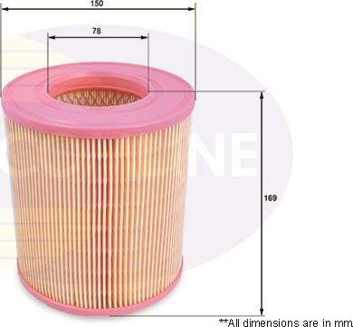 Comline EAF636 - Filter za zrak www.molydon.hr