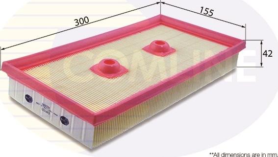 Comline EAF626 - Filter za zrak www.molydon.hr