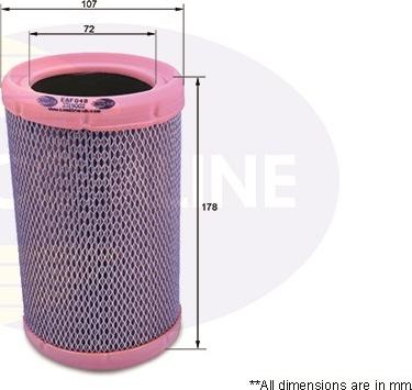 Comline EAF048 - Filter za zrak www.molydon.hr