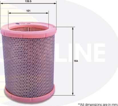 Comline EAF016 - Filter za zrak www.molydon.hr