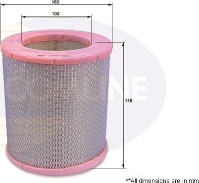 Comline EAF086 - Filter za zrak www.molydon.hr