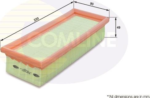 Comline EAF027 - Filter za zrak www.molydon.hr