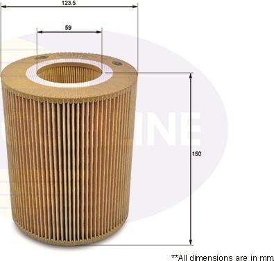 Comline EAF070 - Filter za zrak www.molydon.hr