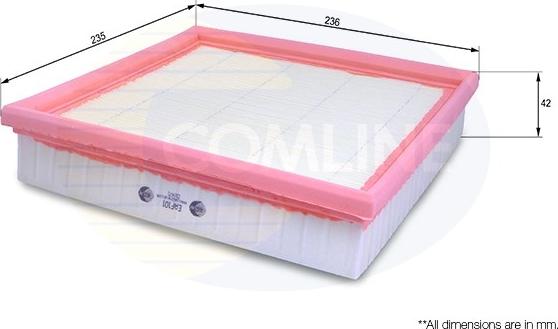 Comline EAF101 - Filter za zrak www.molydon.hr