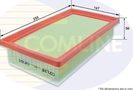 Comline EAF1025 - Filter za zrak www.molydon.hr