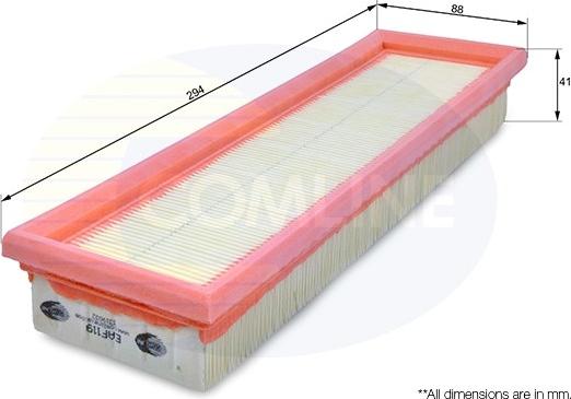 Comline EAF119 - Filter za zrak www.molydon.hr