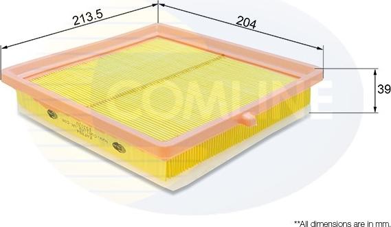 Comline EAF894 - Filter za zrak www.molydon.hr