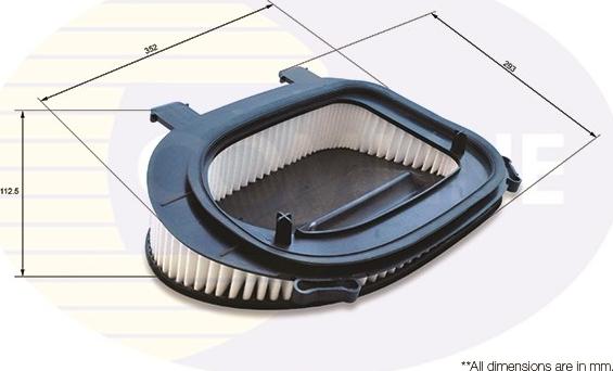 Comline EAF849 - Filter za zrak www.molydon.hr