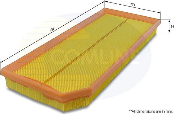 Comline EAF851 - Filter za zrak www.molydon.hr