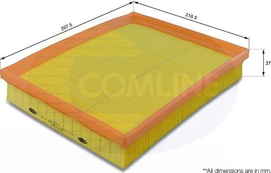 Comline EAF866 - Filter za zrak www.molydon.hr