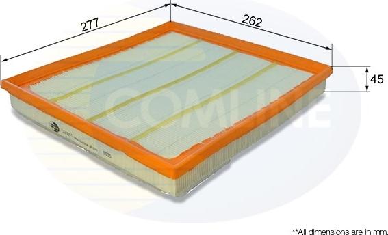 Comline EAF861 - Filter za zrak www.molydon.hr