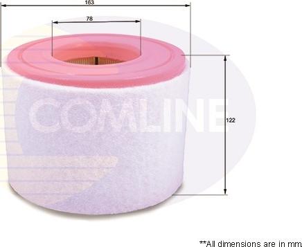 Comline EAF808 - Filter za zrak www.molydon.hr