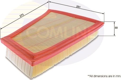 Comline EAF874 - Filter za zrak www.molydon.hr