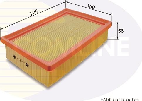 Comline EAF870 - Filter za zrak www.molydon.hr