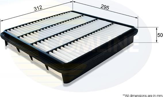 Comline EAF878 - Filter za zrak www.molydon.hr