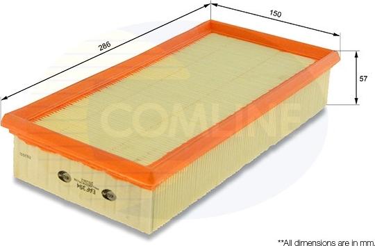 Comline EAF394 - Filter za zrak www.molydon.hr