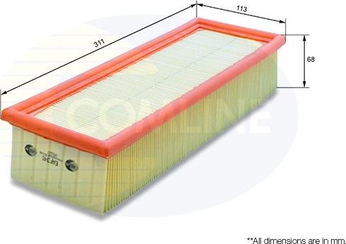 Comline EAF341 - Filter za zrak www.molydon.hr