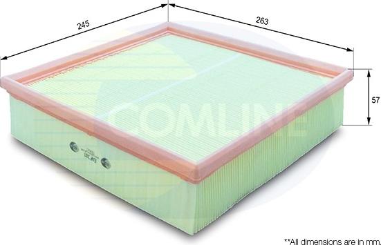 Comline EAF381 - Filter za zrak www.molydon.hr