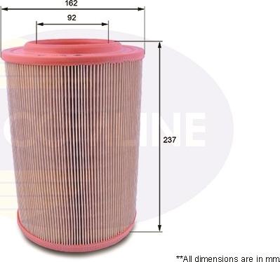 Comline EAF327 - Filter za zrak www.molydon.hr