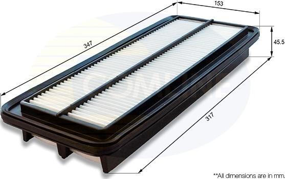 Comline EAF742 - Filter za zrak www.molydon.hr