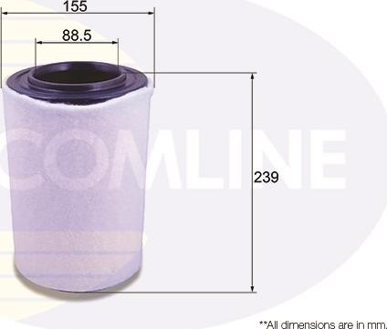 Comline EAF785 - Filter za zrak www.molydon.hr