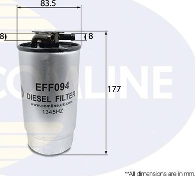 Comline EFF094 - Filter za gorivo www.molydon.hr