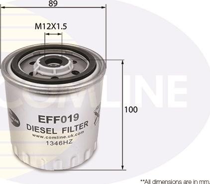 Comline EFF019 - Filter za gorivo www.molydon.hr