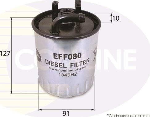 Comline EFF080 - Filter za gorivo www.molydon.hr