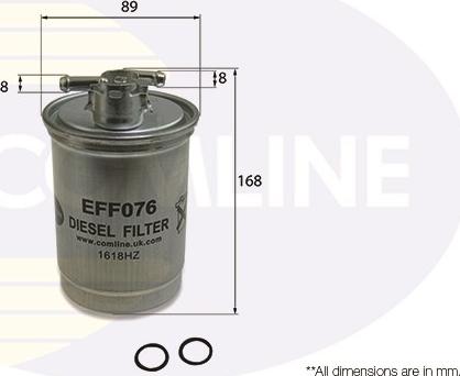 Comline EFF076 - Filter za gorivo www.molydon.hr