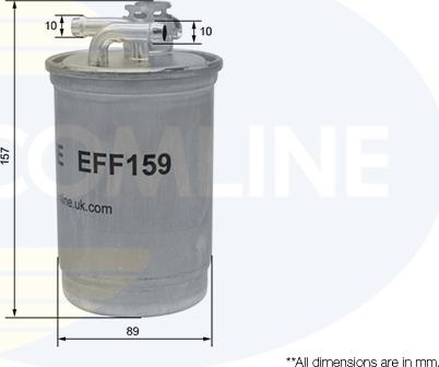 Comline EFF159 - Filter za gorivo www.molydon.hr