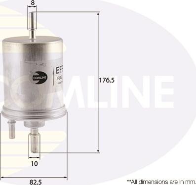 Comline EFF153 - Filter za gorivo www.molydon.hr