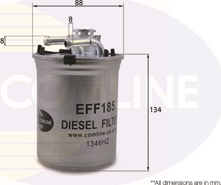 Comline EFF185 - Filter za gorivo www.molydon.hr