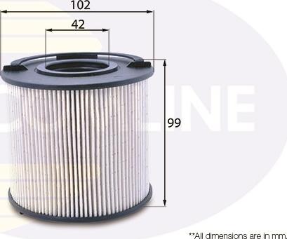 Comline EFF186 - Filter za gorivo www.molydon.hr