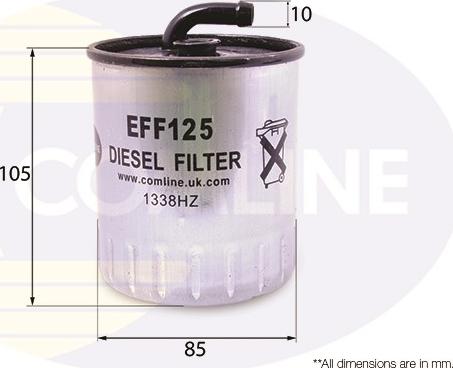 Comline EFF125 - Filter za gorivo www.molydon.hr