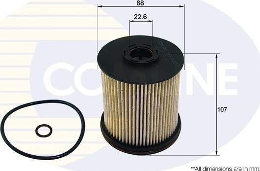 Comline EFF342D - Filter za gorivo www.molydon.hr