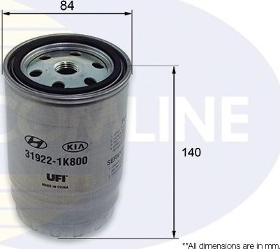 Comline EFF350D - Filter za gorivo www.molydon.hr