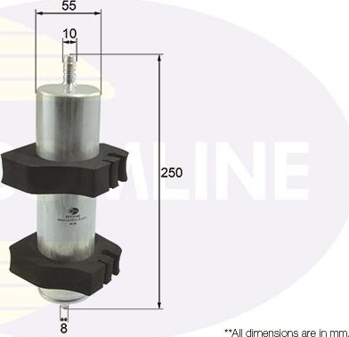 Comline EFF319D - Filter za gorivo www.molydon.hr