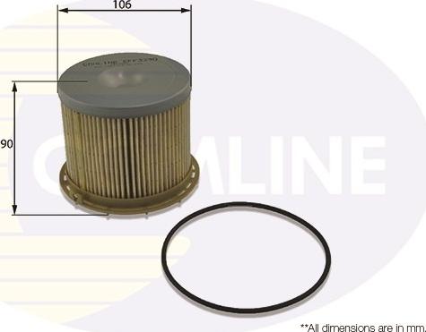 Comline EFF339D - Filter za gorivo www.molydon.hr