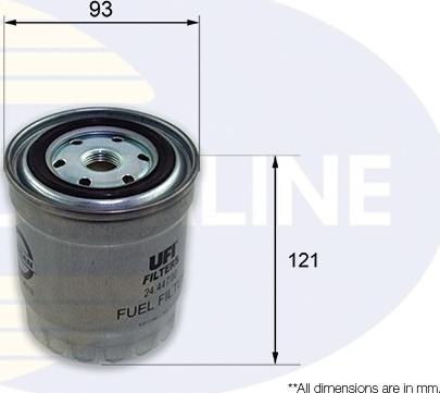 Comline EFF337D - Filter za gorivo www.molydon.hr