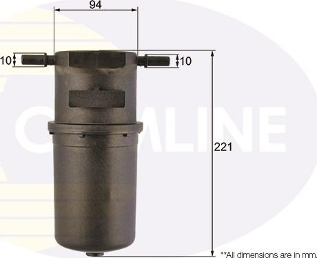 Comline EFF296D - Filter za gorivo www.molydon.hr