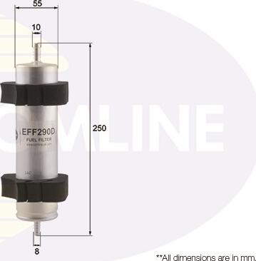 Comline EFF290D - Filter za gorivo www.molydon.hr