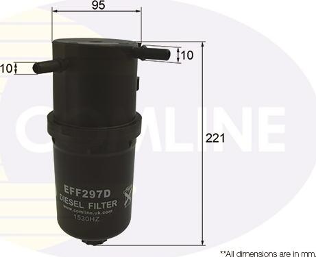 Comline EFF297D - Filter za gorivo www.molydon.hr