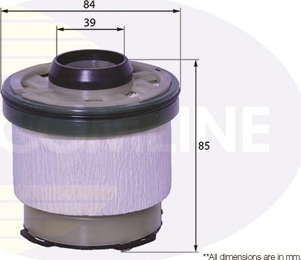 Comline EFF264D - Filter za gorivo www.molydon.hr