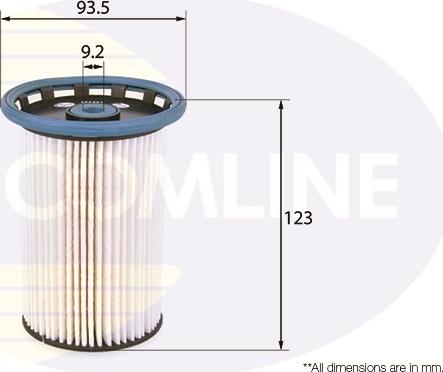 Comline EFF261 - Filter za gorivo www.molydon.hr