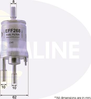 Comline EFF268 - Filter za gorivo www.molydon.hr