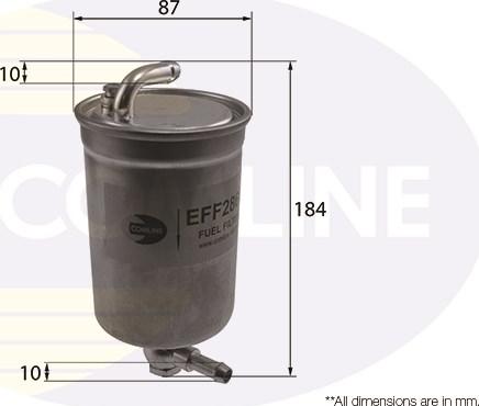 Comline EFF286D - Filter za gorivo www.molydon.hr