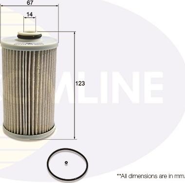 Comline EFF236 - Filter za gorivo www.molydon.hr