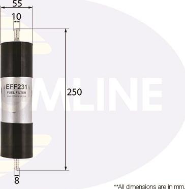 Comline EFF231 - Filter za gorivo www.molydon.hr