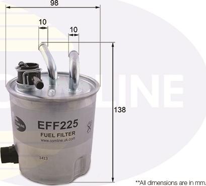 Comline EFF225 - Filter za gorivo www.molydon.hr